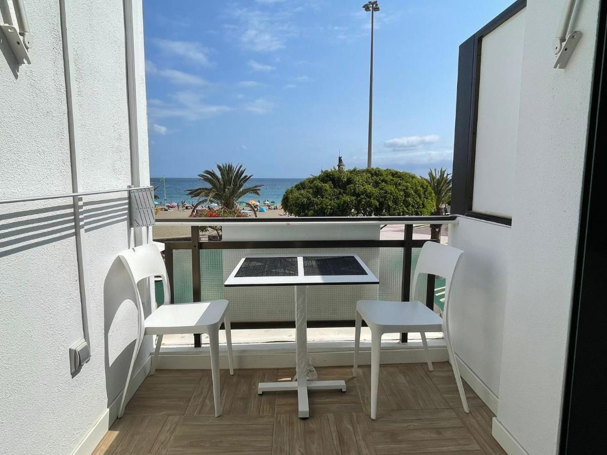 Playa De Las Vistas Sea View Meerblick Free Wifi Arona  Eksteriør bilde